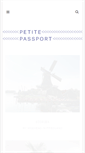 Mobile Screenshot of petitepassport.com